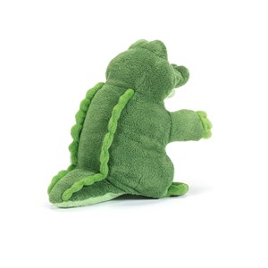 Marionnette crocodile vert