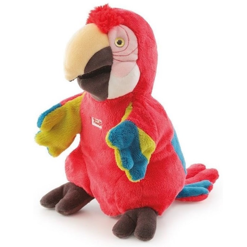 Marionnette perroquet