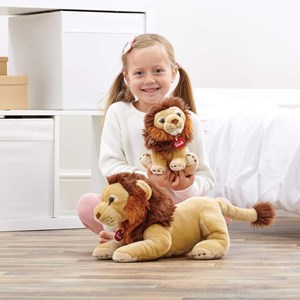 Peluche lion narciso 25 cm