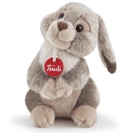 Peluche lièvre lino 19 cm