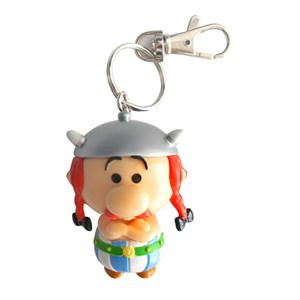 Porte cles figurine chibi obelix
