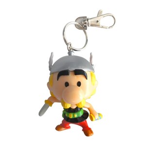 Porte clés figurine chibi asterix