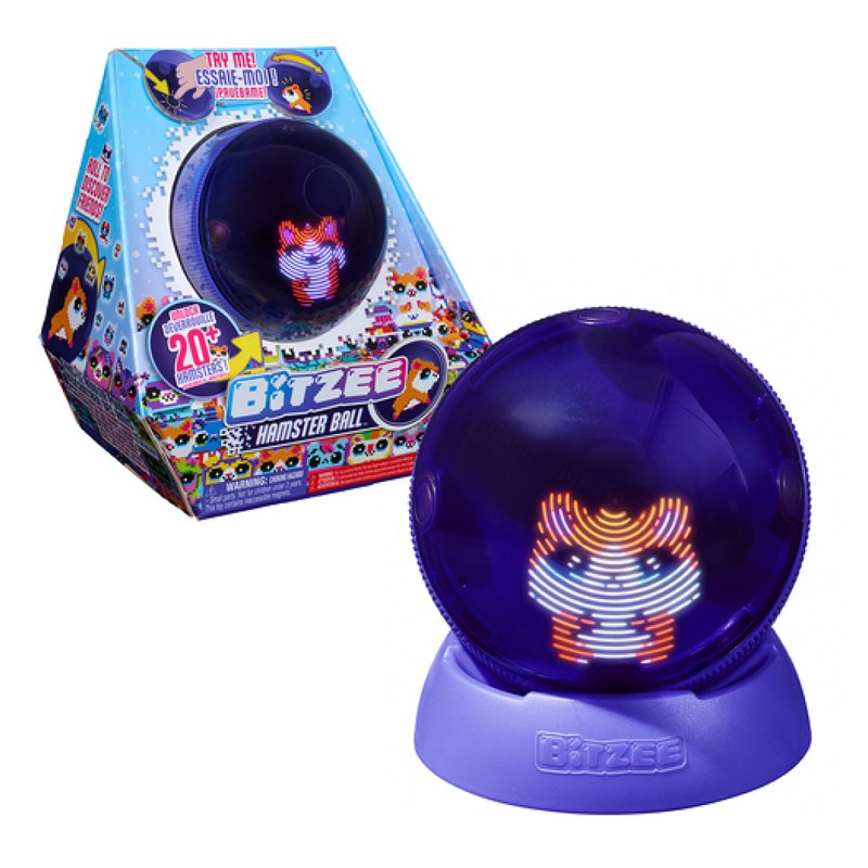 Bitzee spinmaster bleu