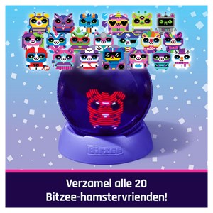 Bitzee spinmaster bleu