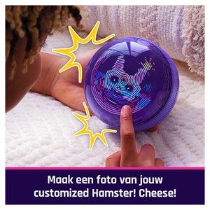Bitzee spinmaster bleu