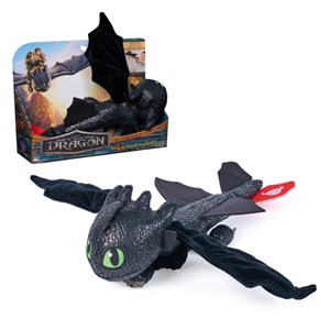 Peluche dragon krokmou 30 cm