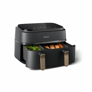 Friteuse à air philips na35204 noir 9 l