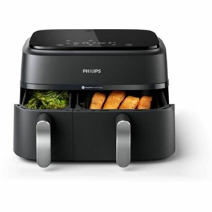 Friteuse à air philips na35100 noir arg
