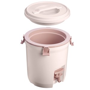Fontaine - fast flow water jug - 7.5l Rose