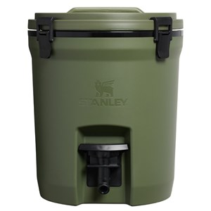 Fontaine isotherme the fast-flow water jug 7.5l - 13h froid - 2 jours glacé Vert foncé
