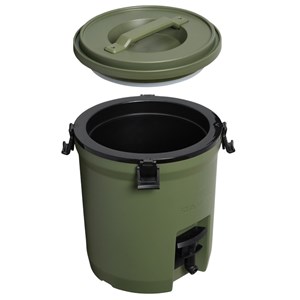 Fontaine - fast flow water jug - 7.5l Vert foncé