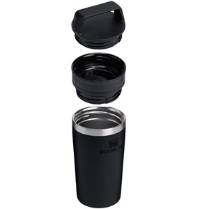Mug nomade - café-to-go travel mug - 0.35l Noir