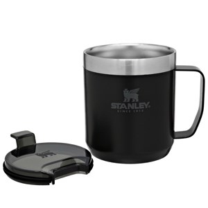Tasse nomade - everyday camp mug - 0.35l Noir