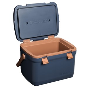 Glacière the easy-carry outdoor cooler 15.1l - 16qt - 36h au frais Bleu foncé