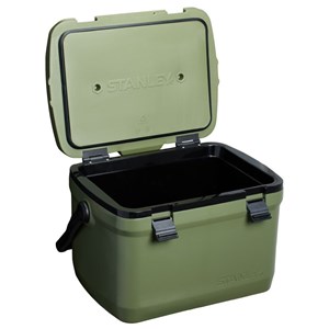 Glacière - easy-carry outdoor cooler - 15.1l Vert