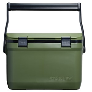 Glacière - easy-carry outdoor cooler - 15.1l Vert