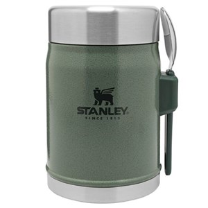 Lunchbox the legendary food jar + spork 0.4l - 14oz - 7h chaud - 7h froid Vert