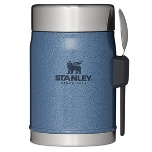 Lunchbox the legendary food jar + spork 0.4l - 14oz - 7h chaud - 7h froid Bleu