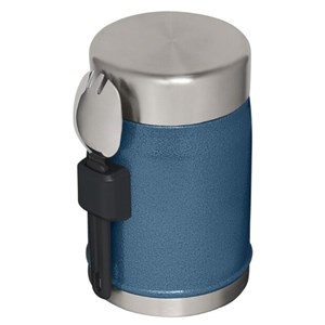 Boite à repas - classic legendary food jar + spork - 0.4l Bleu