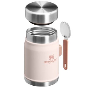 Boite à repas - classic legendary food jar + spork - 0.4l Rose