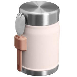 Boite à repas - classic legendary food jar + spork - 0.4l Rose