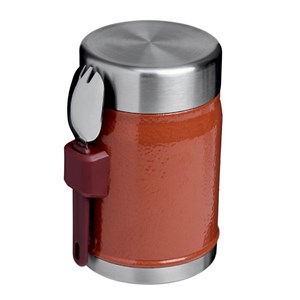 Boite à repas - classic legendary food jar + spork - 0.4l Ocre rouge