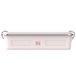 Lunchbox - the legendary useful box 1.2 - 1.25 qt Rose