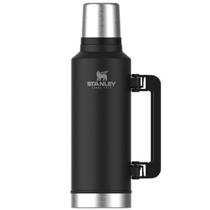Gourde the legendary classic bottle 1.9l - 45h chaud - 48h froid - 8 jours glacé Noir