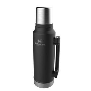 Gourde the legendary classic bottle 1.4l -38h chaud - 35h froid - 6 jours glacé Noir