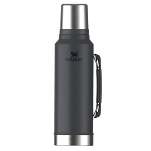 Gourde the legendary classic bottle 0.94l - 24h chaud - 26h froid - 5jours glacé Noir