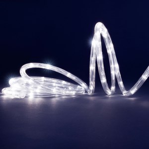 Cordon lumineux led solaire 5 m – blanc chaud – extérieur