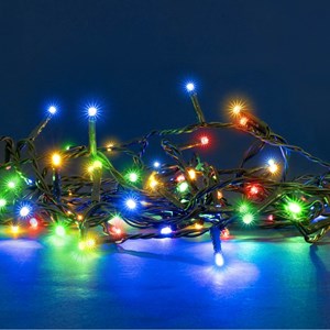 Guirlande solaire led 40m multicolore – 400 led