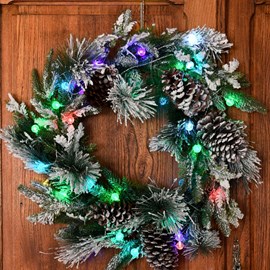 Guirlande led boules lumineuses - variocolor