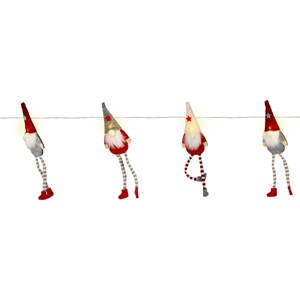 Guirlande lumineuse pères noël