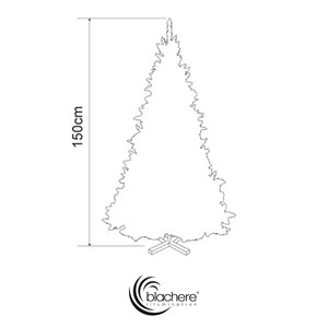 Sapin à décorer - 1,5m