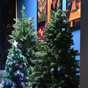 Sapin artificiel hauteur 1,8m