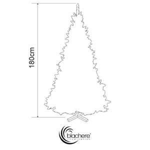 Sapin à décorer - 1,8m