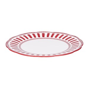 Assiette plate napoli   27 cm x6