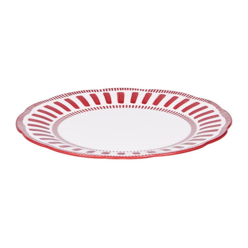 Assiette plate napoli 27 cm x6
