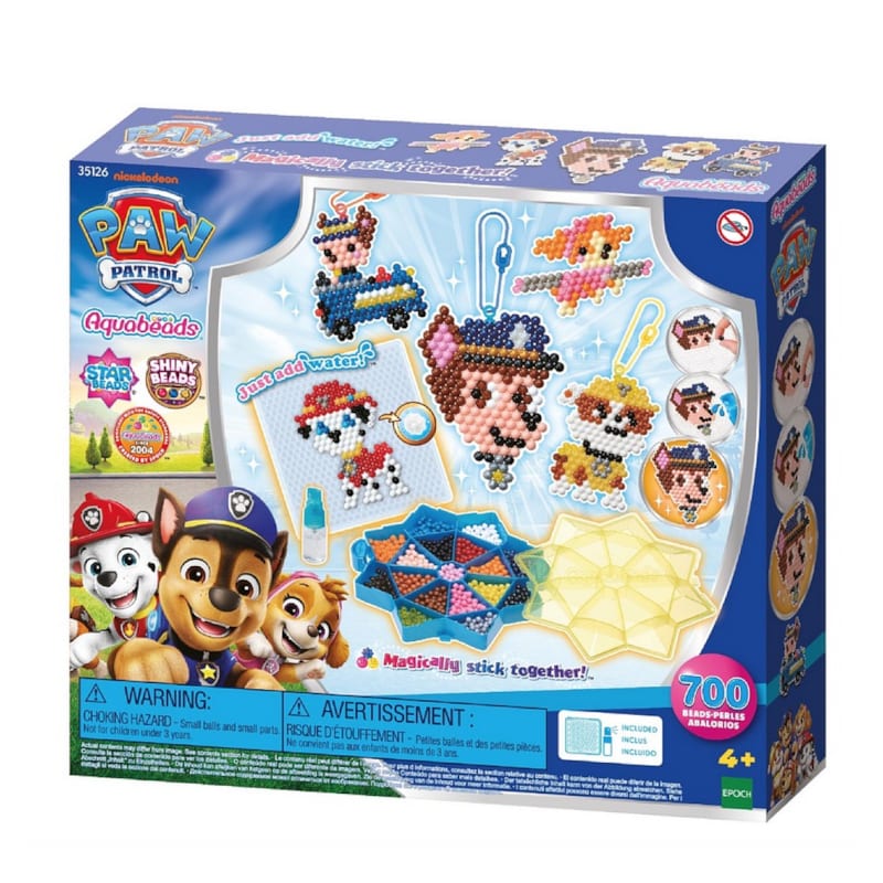 Le mega coffret pat patrouille