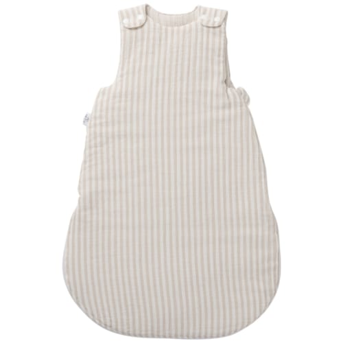 Bb&Co - Gigoteuse ouatinée en gaze rayé