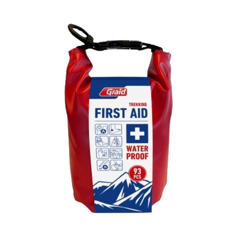 Trousse de secours étanche - 93 pièces
