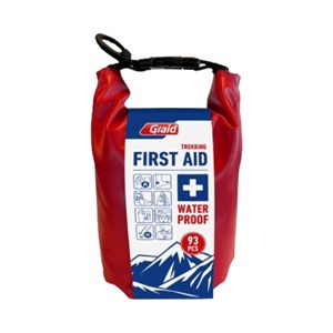 Trousse de secours étanche - 93 pièces