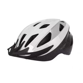 Casque vélo vtt - m (54-58 cm) - blanc