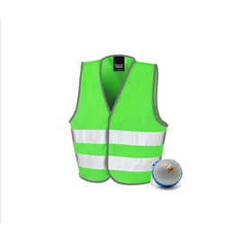 Porte-clef avec gilet sécurité enfant