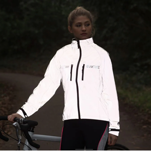 Veste vélo réfléchissante - femme - 42