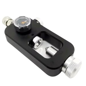 Connecteur yoke pour bouteille minidive