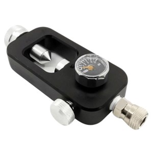 Connecteur yoke pour bouteille minidive