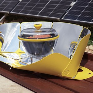Marmite solaire universelle cosmo