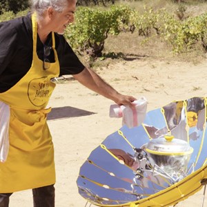 Marmite solaire universelle cosmo